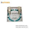 Factory Supply 2 port SC Fiber Optic Cable Wall Socket Faceplate